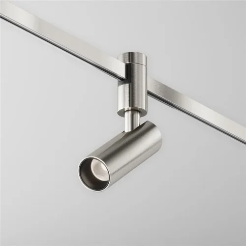 Трековый светильник Фокус / Focus Led Flarity 4000K 5Вт 34° (Платина) TR144-1-5W4K-W-PT - фото 3