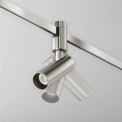 Трековый светильник Фокус / Focus Led Flarity 4000K 5Вт 34° (Платина) TR144-1-5W4K-W-PT - фото 5