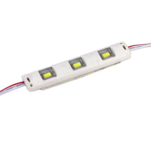 Светодиодный модуль линейный 5730-3 MOD44 (1,5W, 12V, cool white) - фото I