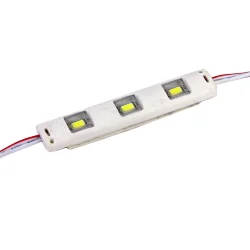 Светодиодный модуль линейный 5730-3 MOD44 (1,5W, 12V, cool white)