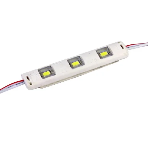 Светодиодный модуль линейный 5730-3 MOD44 (1,5W, 12V, cool white) - фото I