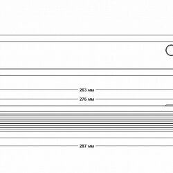 Источник питания Fonte: HEP-120H-0,7-P-E-IP65