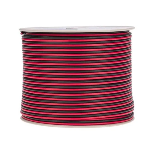 Кабель Stereo 2х1.5 Red/Black бухта (м) PROCONNECT 01-6106-6 - фото 3