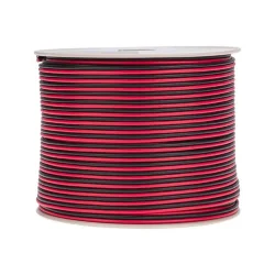 Кабель Stereo 2х1.5 Red/Black бухта (м) PROCONNECT 01-6106-6