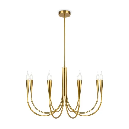 Подвесной светильник Freya FR5253PL-08BS (Латунь) - фото