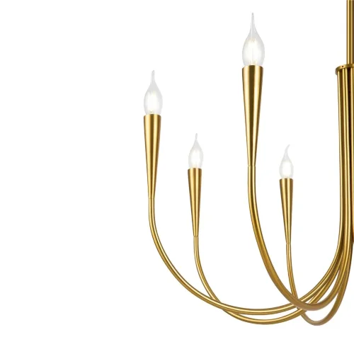 Подвесной светильник Freya FR5253PL-08BS (Латунь) - фото 2