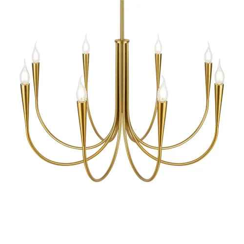 Подвесной светильник Freya FR5253PL-08BS (Латунь) - фото 3