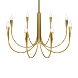 Подвесной светильник Freya FR5253PL-08BS (Латунь)