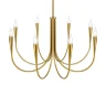 Подвесной светильник Ветви / Branches (Латунь) FR5253PL-08BS - фото 6
