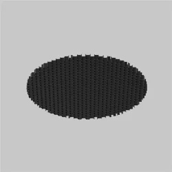 Светофильтр HoneyComb ⌀65мм для Focus Led 30Вт (Черный)