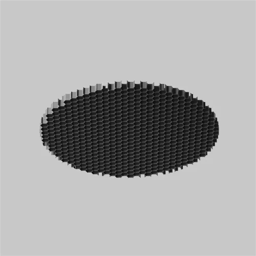 Светофильтр HoneyComb ⌀65мм для Фокус / Focus Led 30Вт (Черный) HoneyComb-D64 - фото 5