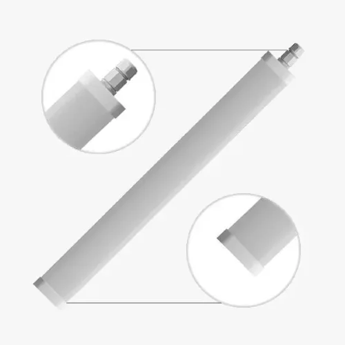 Светильник светодиодный промышленный линейный 23W/4000K | L=600mm 3000Lm 50000h IP66 | - Vossloh-Schwabe. Фото