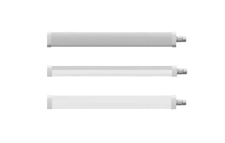 Светильник светодиодный промышленный линейный 23W/4000K | L=600mm 3000Lm 50000h IP66 | - Vossloh-Schwabe. Фото 2