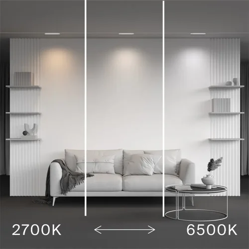 Трековый светильник Точки / Points Radity 2700-6500K 12Вт 36° Dim Smart (Белый) TR082-4-12WTW-M-W - фото 10