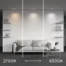 Трековый светильник Точки / Points Radity 2700-6500K 12Вт 36° Dim Smart (Белый) TR082-4-12WTW-M-W - фото 10