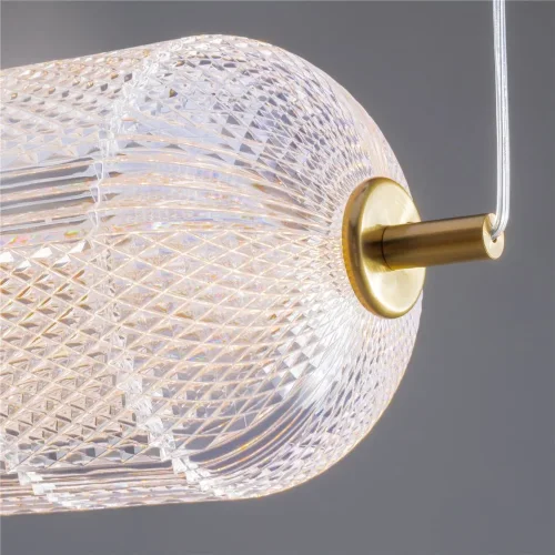 Подвесной светильник Freya FR6135PL-L18BT (Латунь) - фото 2