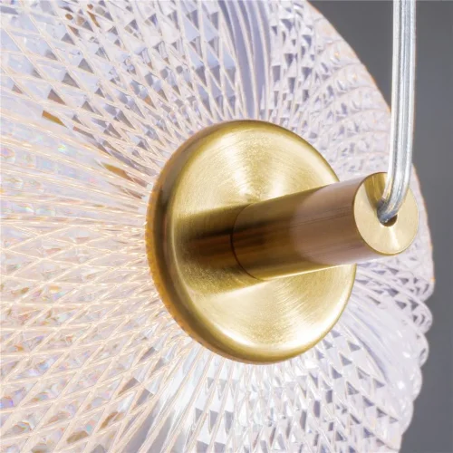 Подвесной светильник Freya FR6135PL-L18BT (Латунь) - фото 3