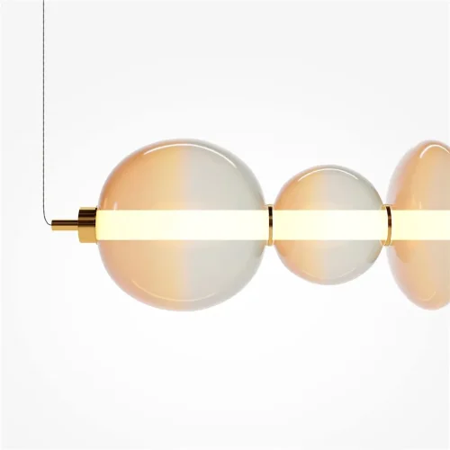 Подвесной светильник Futuro 3000К 40Вт (Латунь) - фото 11