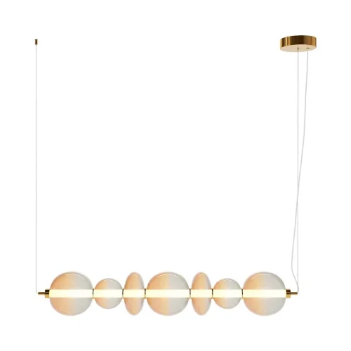 Подвесной светильник Futuro 3000К 40Вт (Латунь) - фото