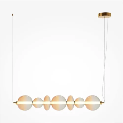 Подвесной светильник Futuro 3000К 40Вт (Латунь) - фото 7