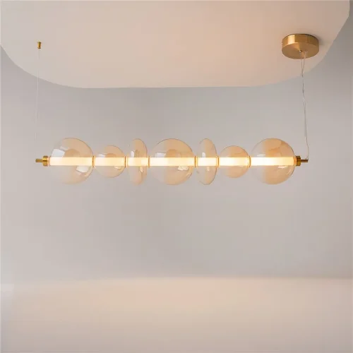 Подвесной светильник Futuro 3000К 40Вт (Латунь) - фото 9