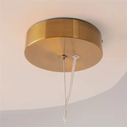 Подвесной светильник Futuro 3000К 40Вт (Латунь) - фото 10