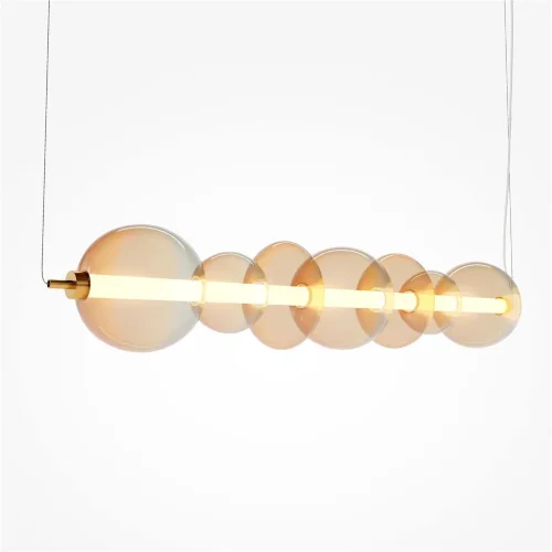 Подвесной светильник Futuro 3000К 40Вт (Латунь) - фото 13