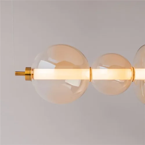 Подвесной светильник Futuro 3000К 40Вт (Латунь) - фото 4