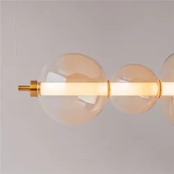 Подвесной светильник Futuro 3000К 40Вт (Латунь)