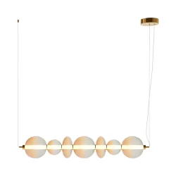 Подвесной светильник Футуро / Futuro 3000К 40Вт (Латунь) MOD307PL-L40BS3K