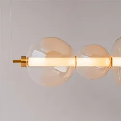 Подвесной светильник Футуро / Futuro 3000К 40Вт (Латунь) MOD307PL-L40BS3K