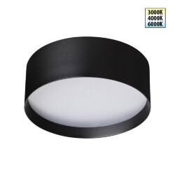 Светильник накладной светодиодный с переключателем цветовой темперетуры «Novotech» 359599, серия: ORBIS - Переключение цветовой температуры