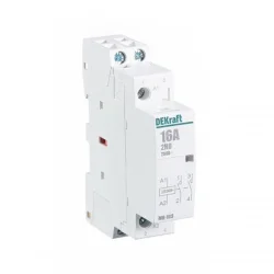 Контактор модульный МК-103 2НО 16А 230В DEKraft 18050DEK