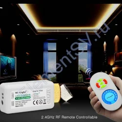 Диммер с пультом Mi-Light FUT021 P824 (Brightness, 12-24V, 120-240W, 2.4GHz)