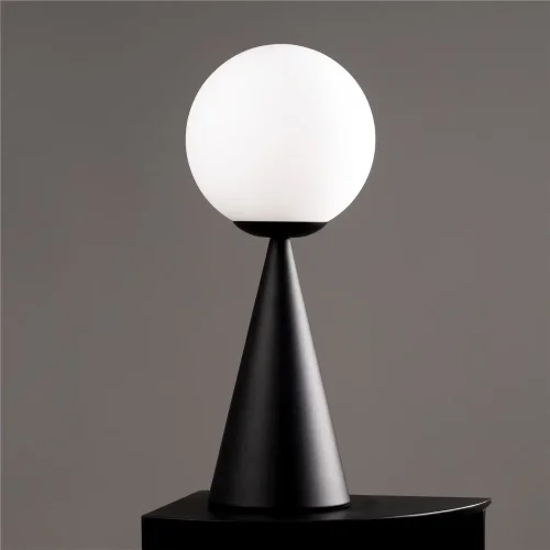 Настольный светильник Сияние / Glow (Черный) FR5289TL-01B - фото 12