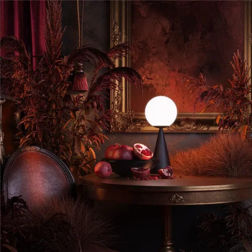 Настольный светильник Сияние / Glow (Черный) FR5289TL-01B - фото 4