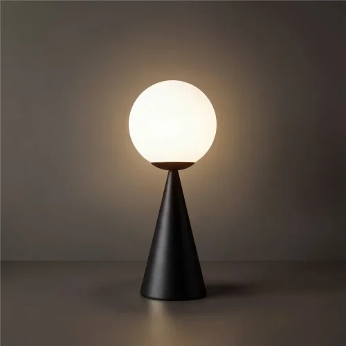 Настольный светильник Сияние / Glow (Черный) FR5289TL-01B - фото 5