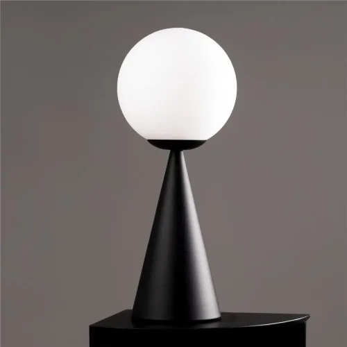 Настольный светильник Сияние / Glow (Черный) FR5289TL-01B - фото 17