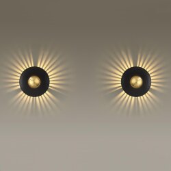 Настенный светильник «ODEON LIGHT» 4223/13WL, серия: ADAMAS (крепление на планке) - Отраженный свет
