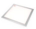 Светодиодная панель 295x295x10мм 24 Ватт с серой рамкой 4000К с Бап-1 - фото 4