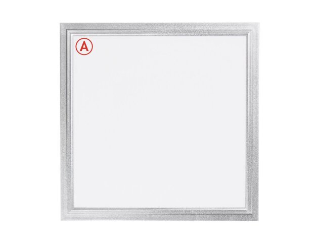Светодиодная панель 295x295x10мм 24 Ватт с серой рамкой 4000К с Бап-1 - фото 5