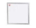 Светодиодная панель 295x295x10мм 24 Ватт с серой рамкой 4000К с Бап-1 - фото 5