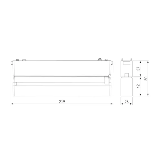 Трековый светильник 10W 4000K Unity Flat Magnetic 85093/01 - фото 5