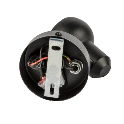 DLC-S621 GU10-B BLACK Светильник декоративный накладной, серия Sotto, Без лампы, цоколь GU10, Выкл, на корпусе, Металл, Черный, TM Fametto