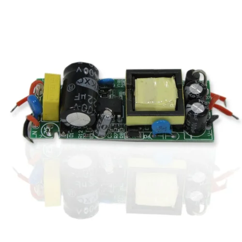 Светодиодный драйвер бескорпусный ZF-AC LD28 (220V, 15W, 18-50V, 300mA) - фото II