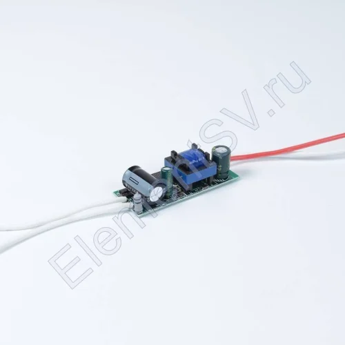 Светодиодный драйвер бескорпусный ZF-AC LD28 (220V, 15W, 18-50V, 300mA) - фото.