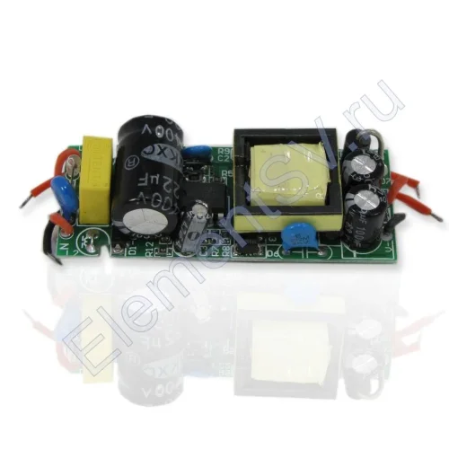 Светодиодный драйвер бескорпусный ZF-AC LD28 (220V, 15W, 18-50V, 300mA) - фото 2.