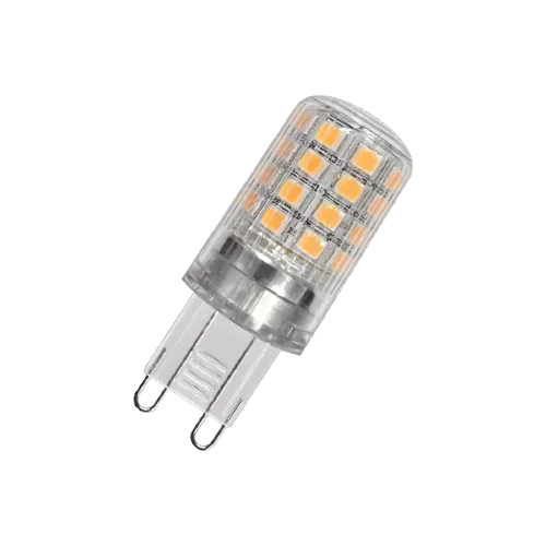 Лампа светодиодная 4W/6500K G9 220V | 450Lm d18x49 | - OSRAM. Фото