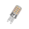 Лампа светодиодная 4W/6500K G9 220V | 450Lm d18x49 | - OSRAM. Фото