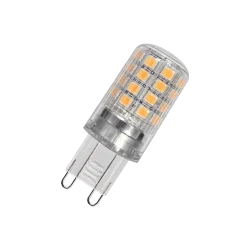 Лампа светодиодная 4W/6500K G9 220V | 450Lm d18x49 | - OSRAM